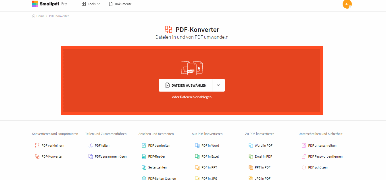 2020-08-04 - PDF Scanner – Online in PDF scannen – PDF-Konverter