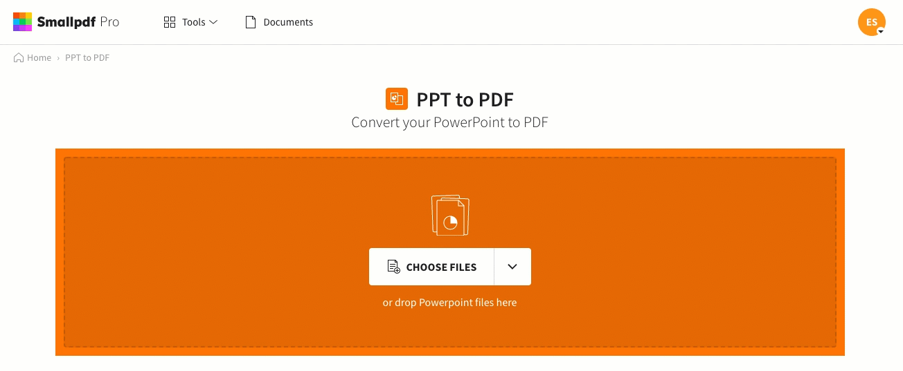 how to download a powerpoint as a pdf
