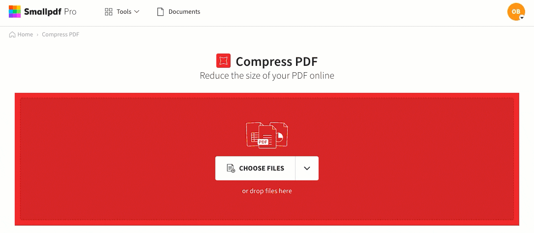 Compress PPT Presentations Online | Smallpdf