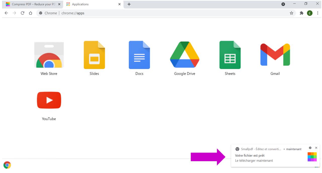 Comment utiliser efficacement l’extension Chrome Smallpdf Smallpdf