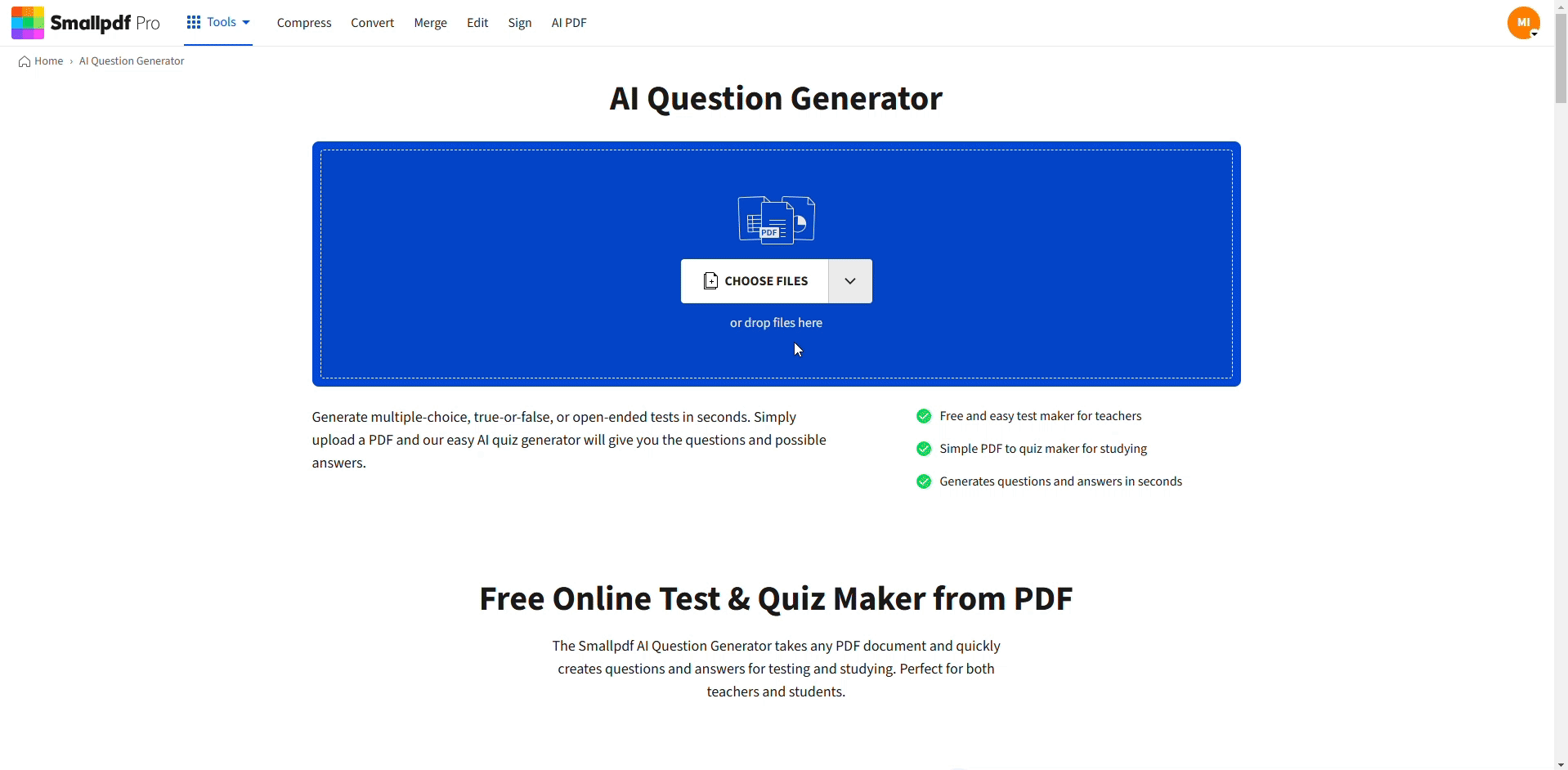 Summarize the content from your PDF