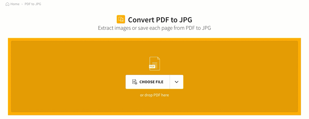 How To Save a PDF as a JPEG for Free | Smallpdf