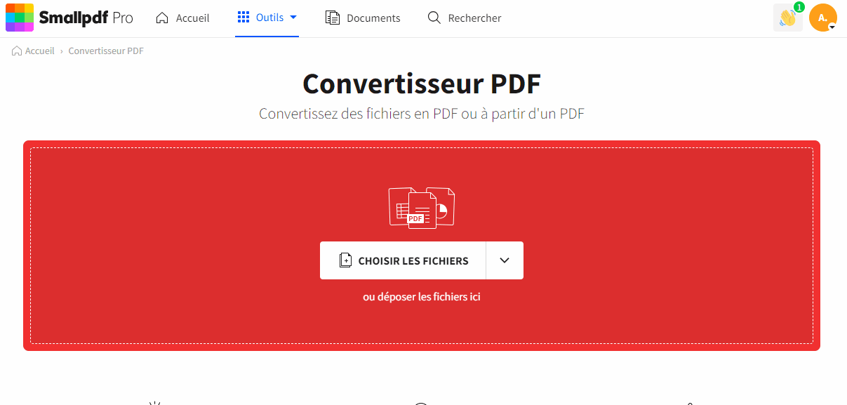 2023-09-11 - Convertisseur PDF en ligne