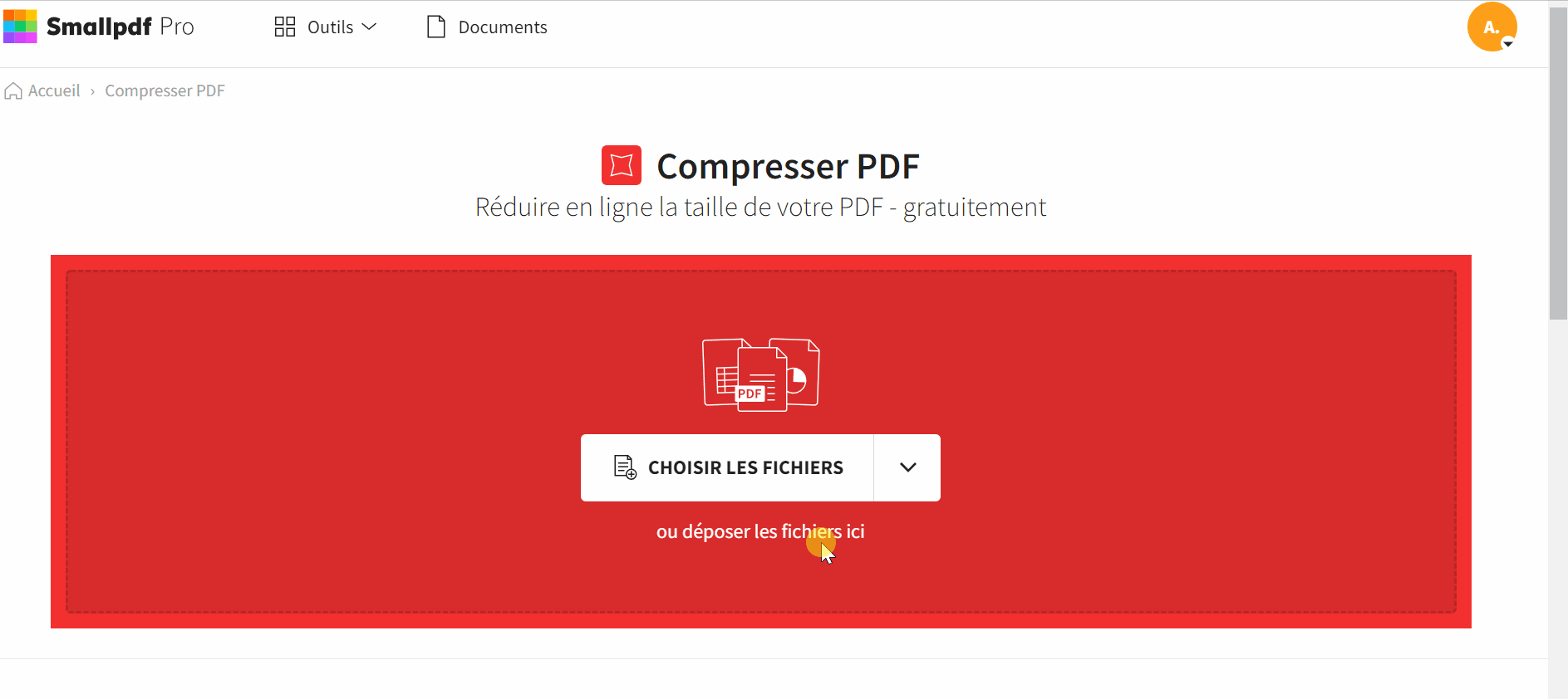 2022-03-29 - Compresser des images JPG en ligne - outils Convertisseur PDF et JPEG en PDF