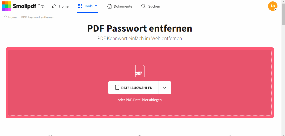 2023-09-18 - PDF Passwort vergessen