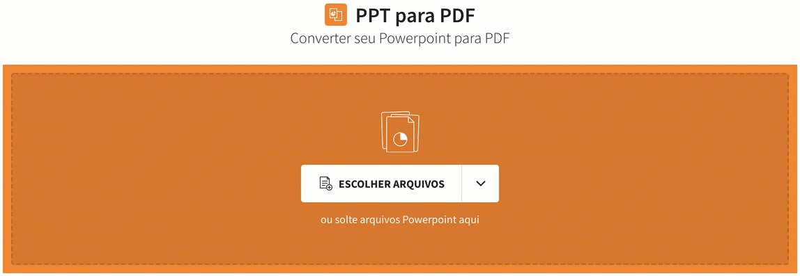 Converter PPT para PDF mantendo os links