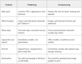 Flattening vs. Compressing -The Differences