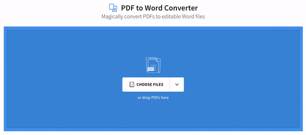 How to Insert PDF into Word | Smallpdf