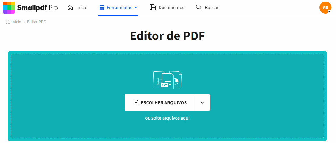 2024-01-24 - Como achatar um PDF gratuitamente - Editar