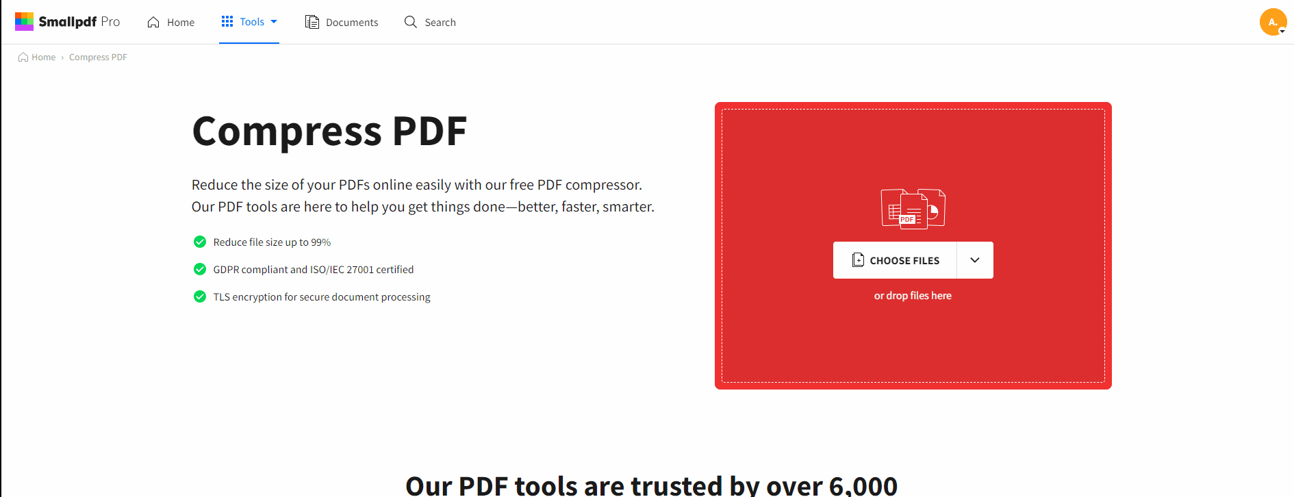 2023-03-07 - Compress PDF to 1MB for Free