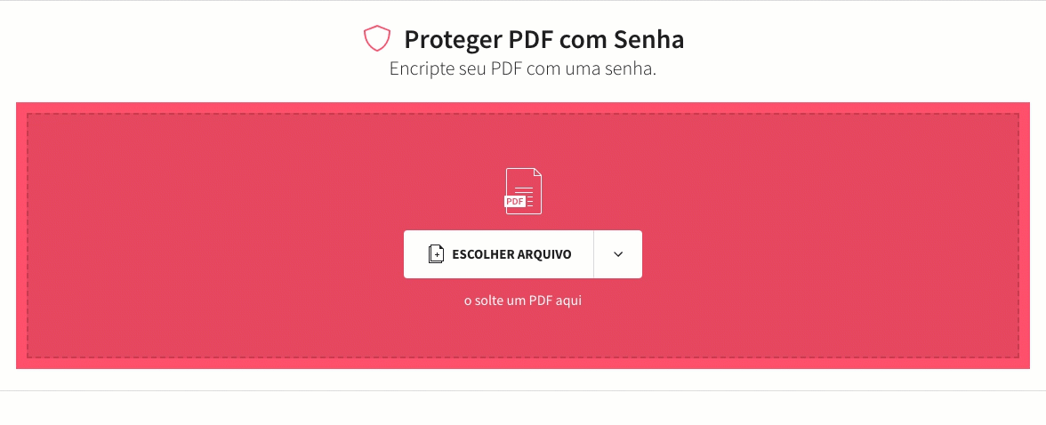 Proteger PDF