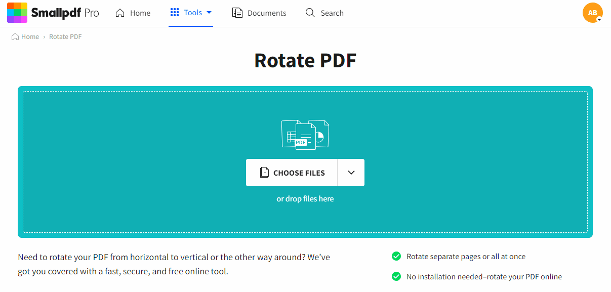 2023-10-30 - How To Permanently Rotate PDF Files - All