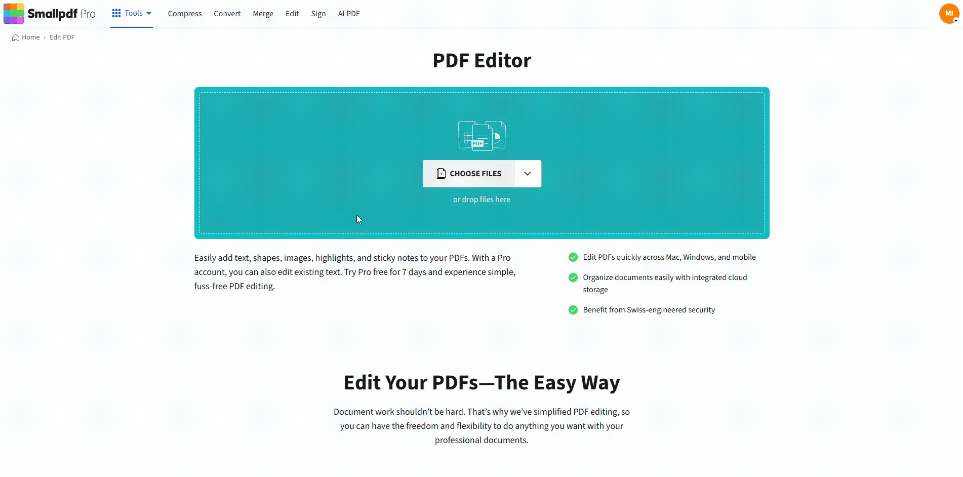 Add a Checkmark in a PDF