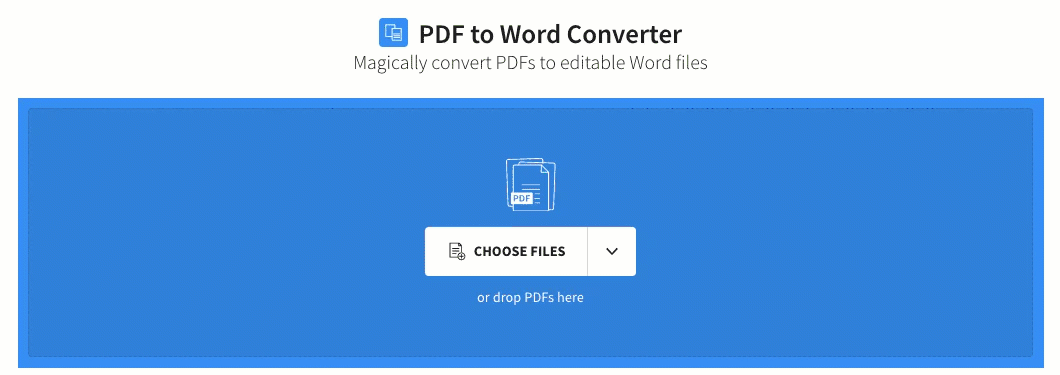 tool convert pdf to editable word