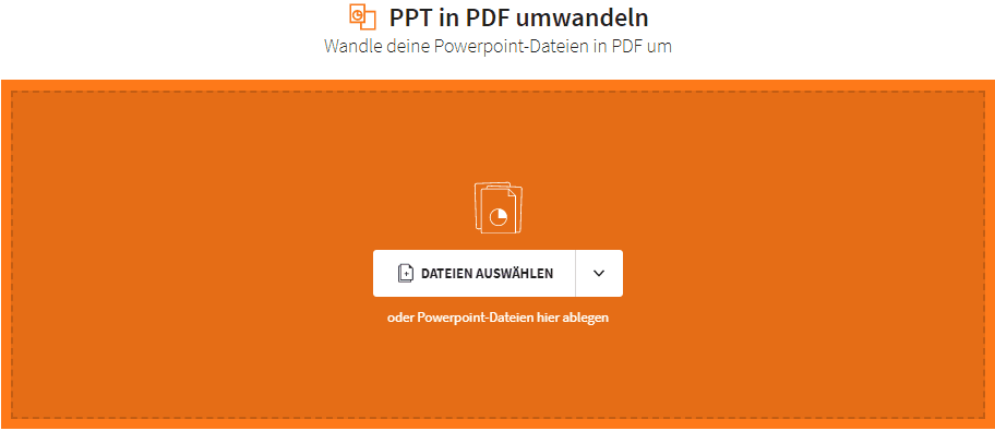 2019-11-15 PowerPoint in PDF speichern mit SmallPDF