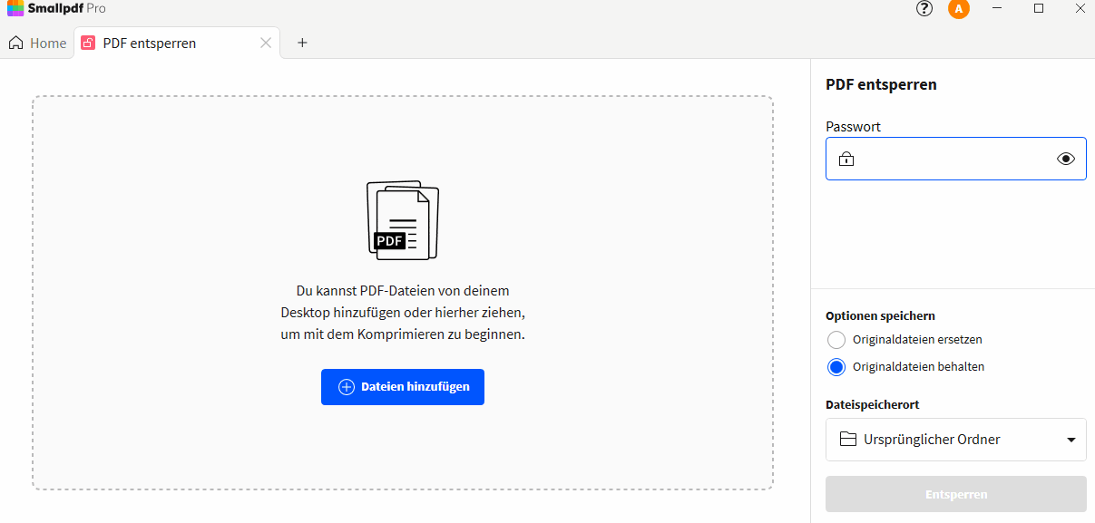 2023-09-18 - PDF Passwort vergessen - Offline