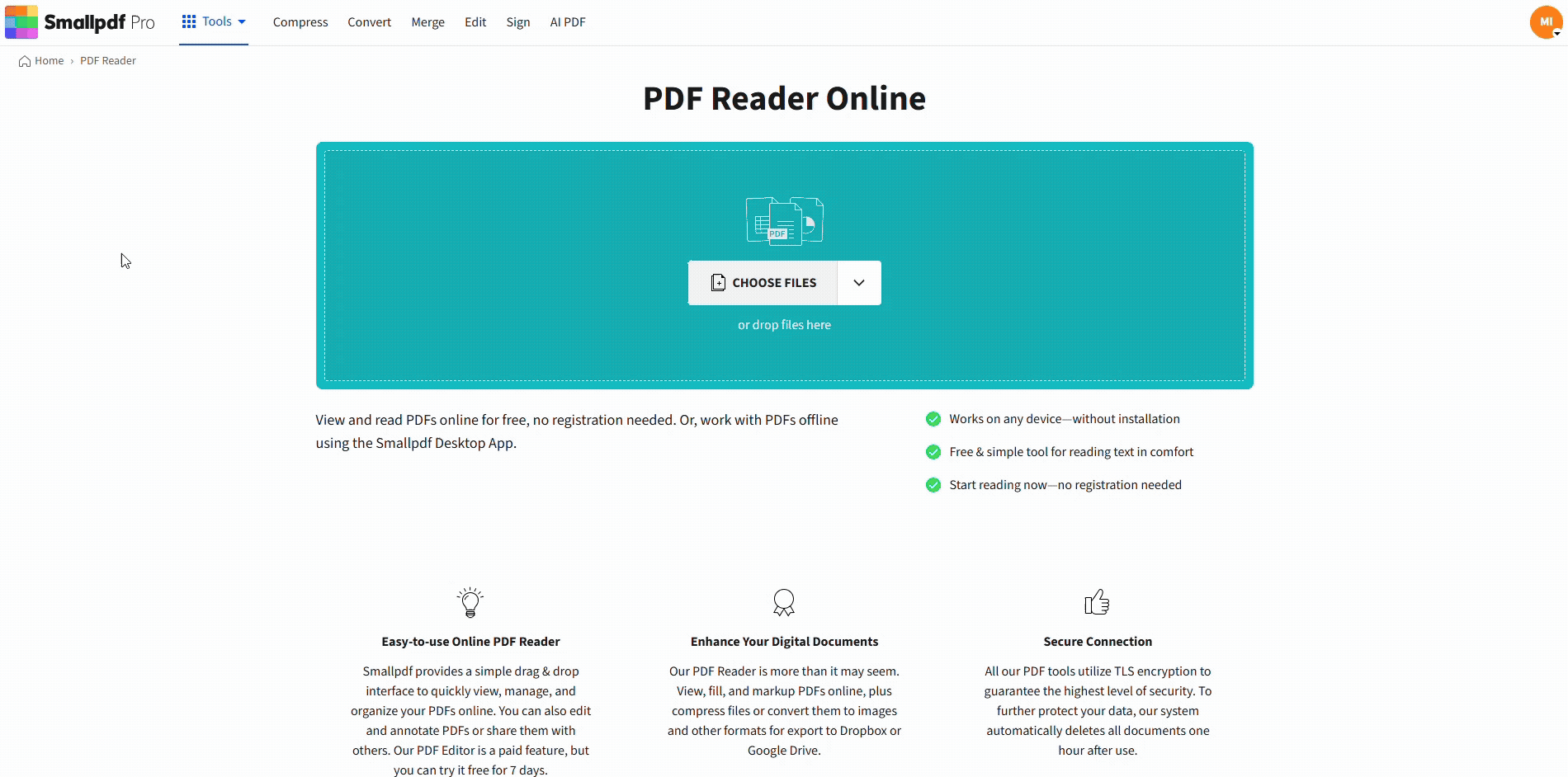 Repair a PDF File Online
