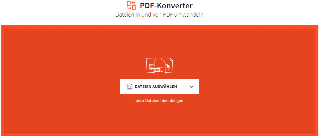 2019-10-05 - Ein Dokument online in PDF umwandeln - mehrere Dateien gleichzeitig umwandeln