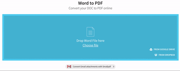 Convert Word To Jpg Online For Free Smallpdf