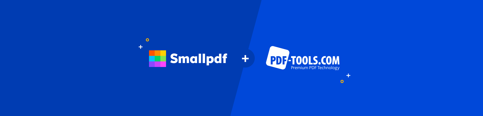 Smallpdf + PDF Tools header graphic
