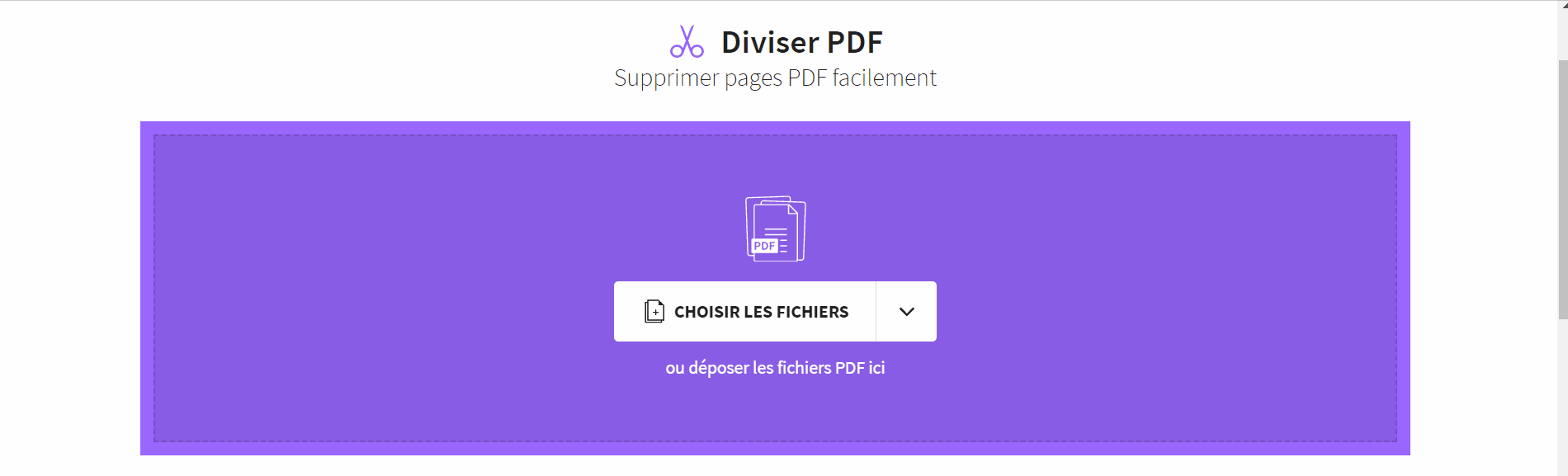 2019-09-20 - Comment Extraire Des Pages D’un PDF - outil Diviser PDF sur Smallpdf