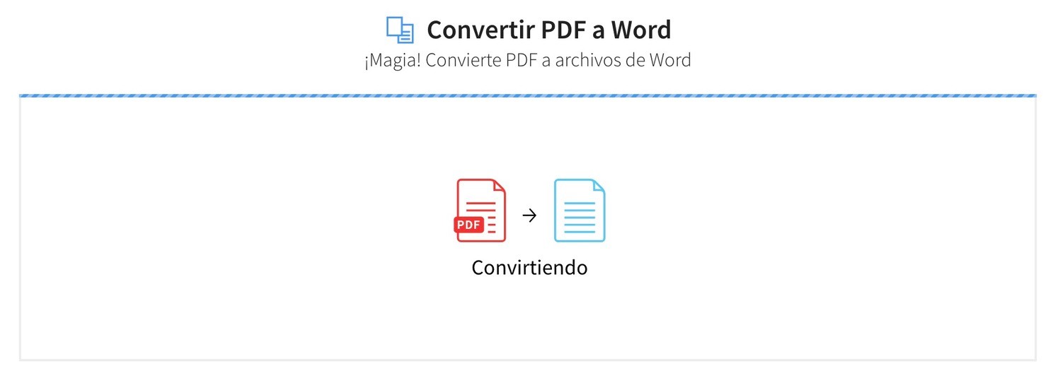 Convert Scanned PDF to Word Online | Smallpdf