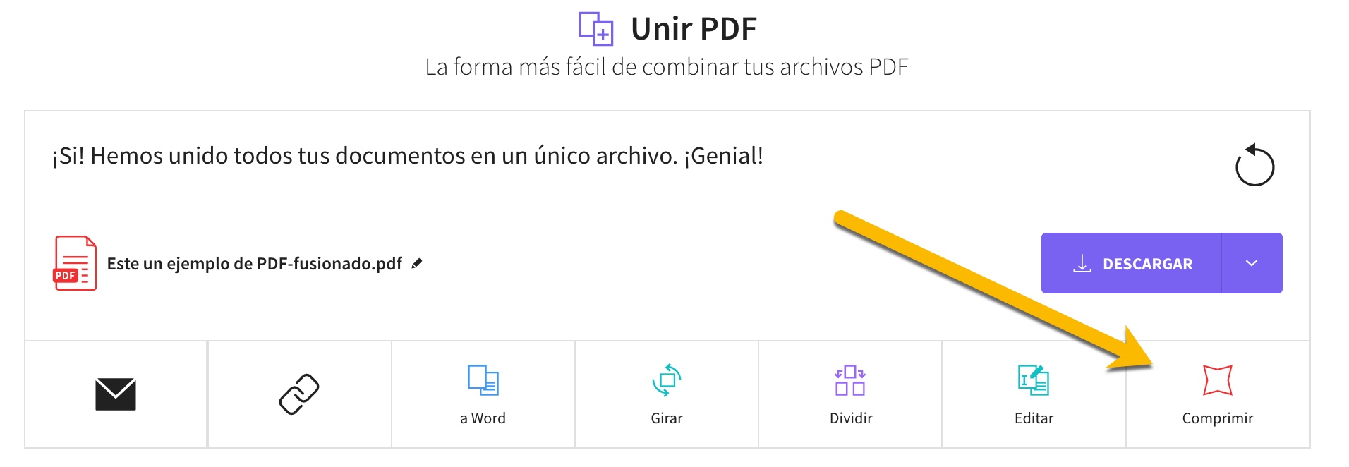 Cómo unir dos o más archivos PDF en uno solo