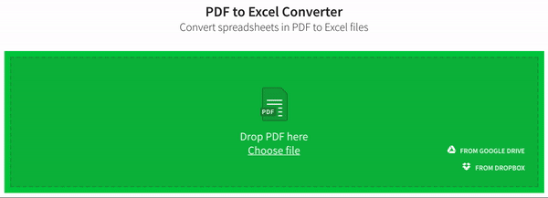 How To Convert Pdf To Excel Without Converter For Free Smallpdf