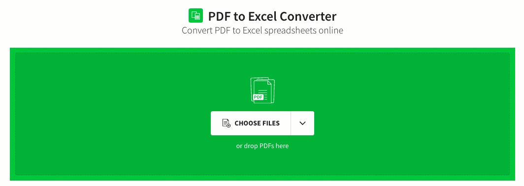 How To Convert Pdf To Excel Without Converter For Free Smallpdf 5395