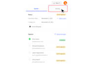 How To Use ESign s Activity Tracking Feature Smallpdf