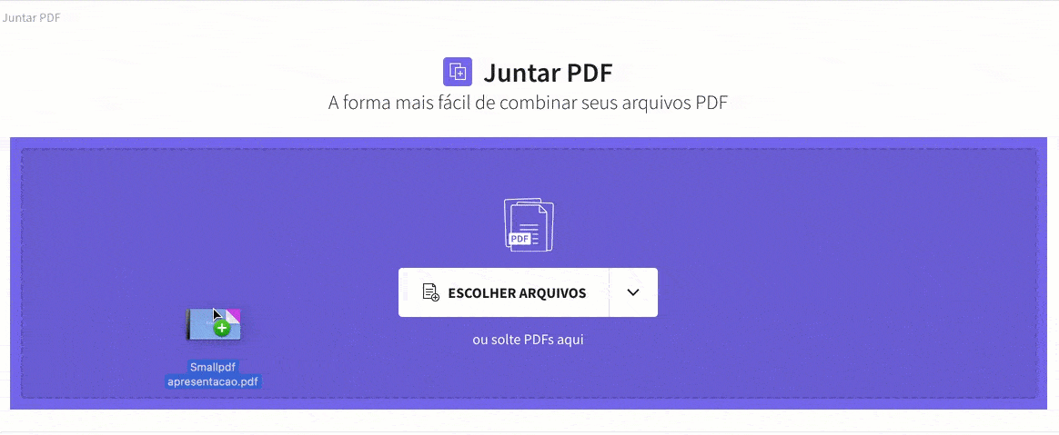 A maneira mais fácil de organizar PDF