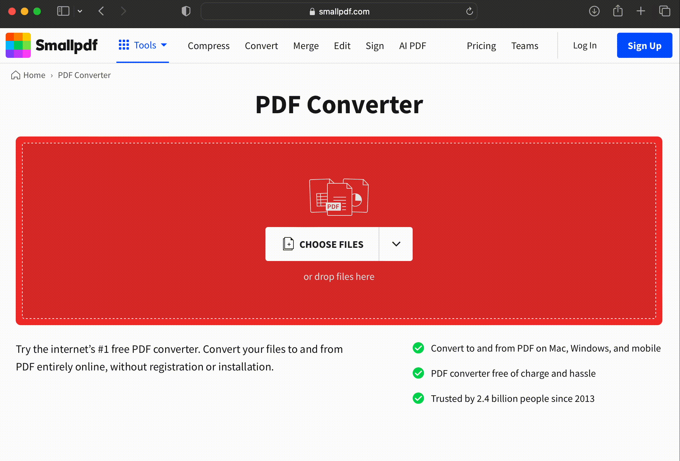 PDF to DOC Animation