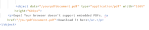 Using-the-Object-Tag