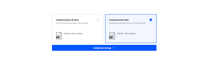 2023-05-31 - Comprimi PDF online e ottieni le dimensioni che desideri - opzioni