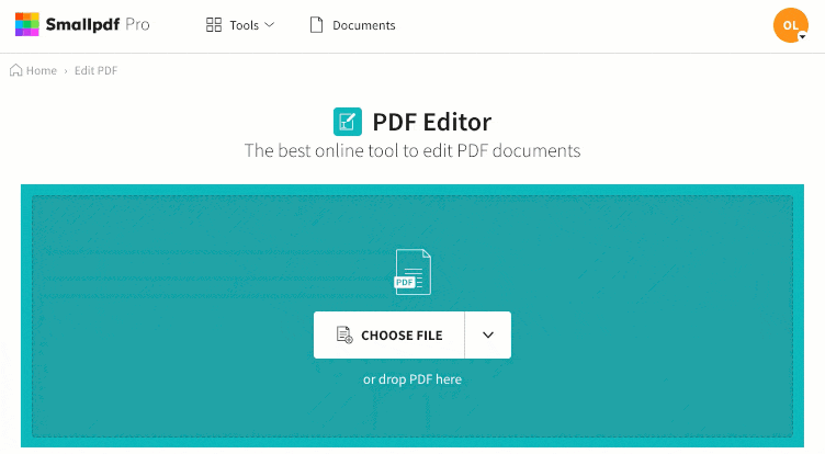 insert image into pdf online