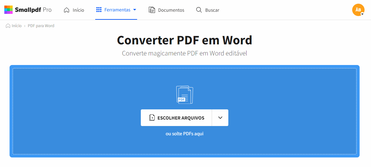2023-08-28 - Converter PDF em Word no Mac gratuitamente