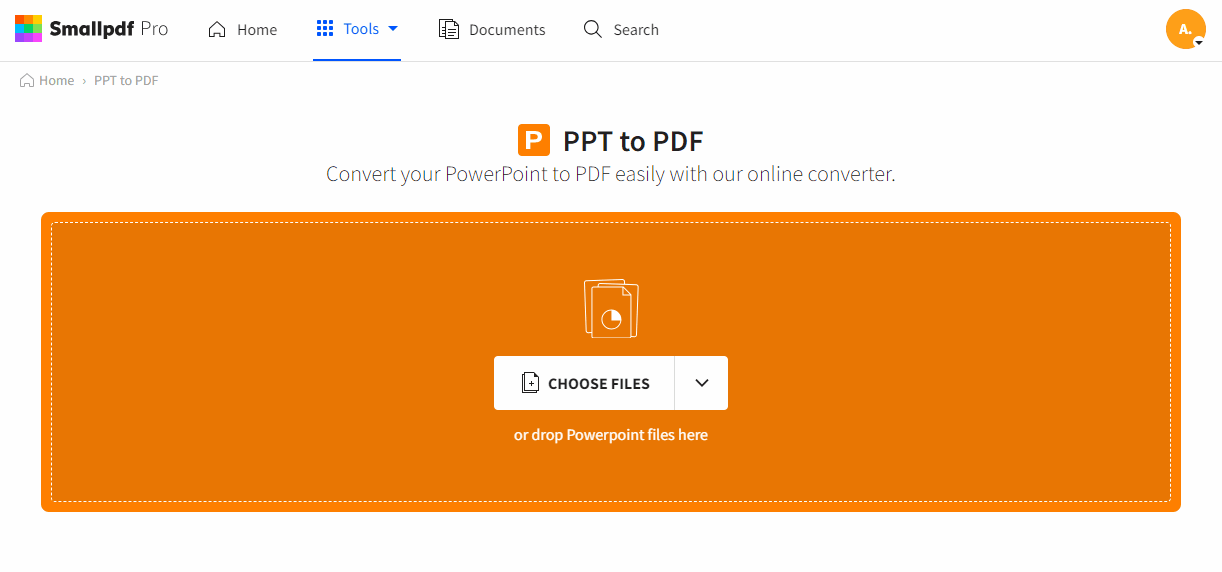 Конвертер презентаций из pdf в ppt