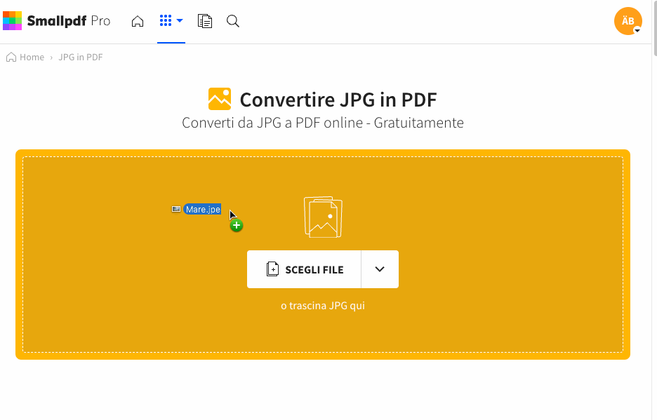 2023-08-07 - Converti JPEG in JPG gratuitamente