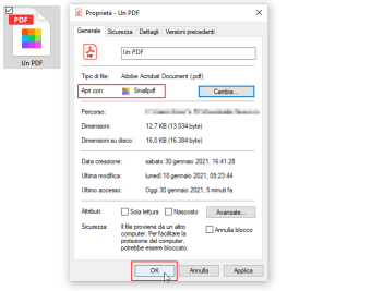 2018-08-28 - Come impostare Smallpdf come app per PDF predefinita su Windows 10 – Step 5