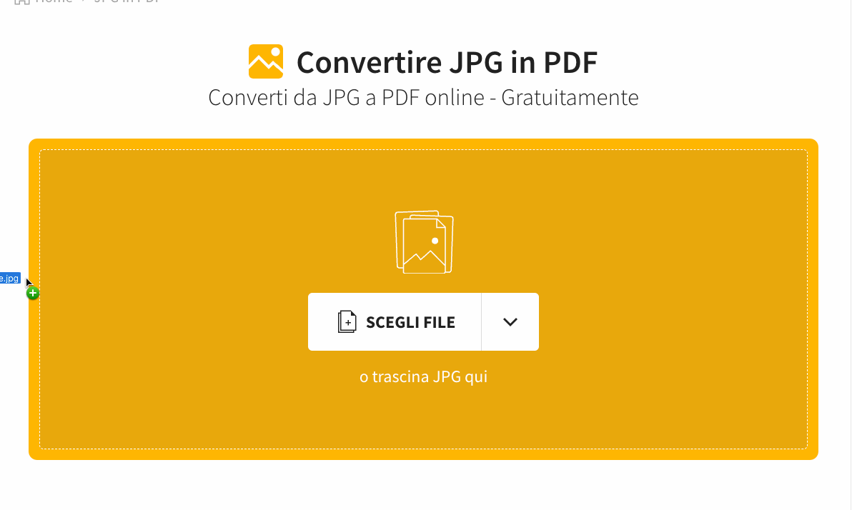 2023-05-18 - Come convertire JPG in Word online e gratuitamente - Come convertire JPG in Word con Smallpdf