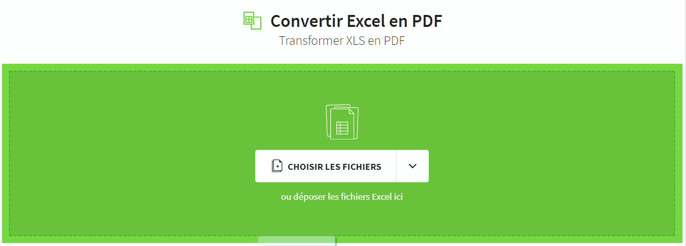 2019-11-20 - Convertis Un Fichier XLS En XLSX Gratuitement - outils Excel en PDF et PDF en Excel sur Smallpdf