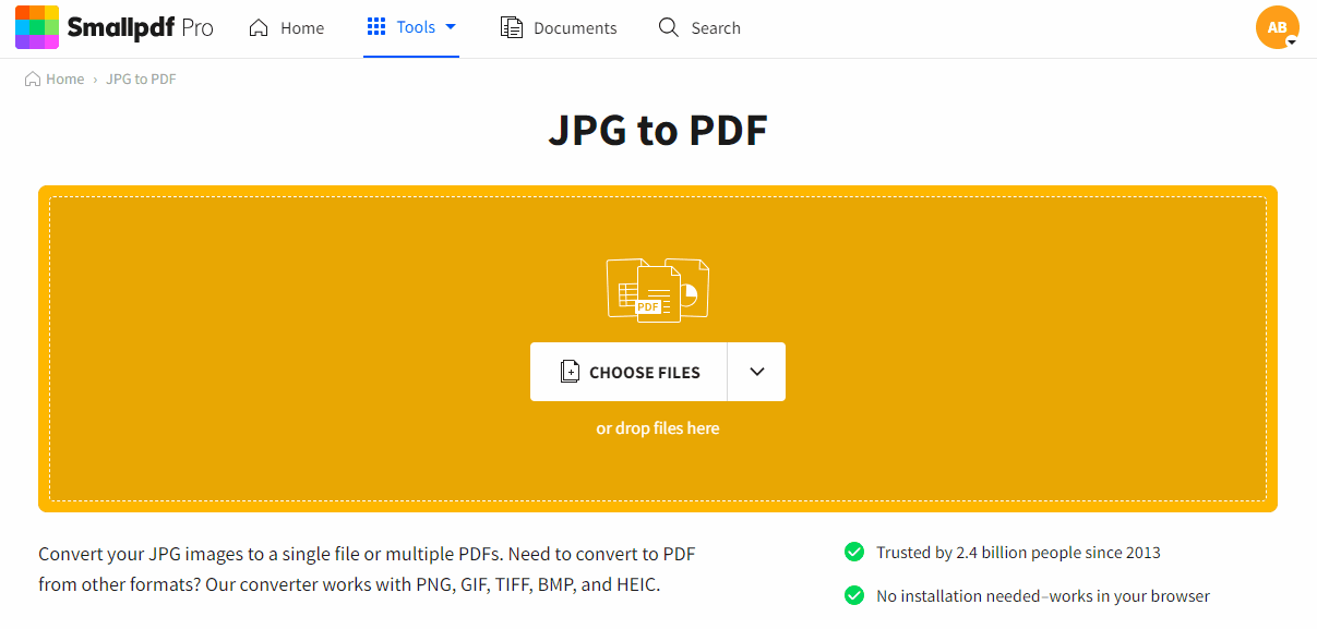 2023-10-23 - Convert BMP to PDF for Free