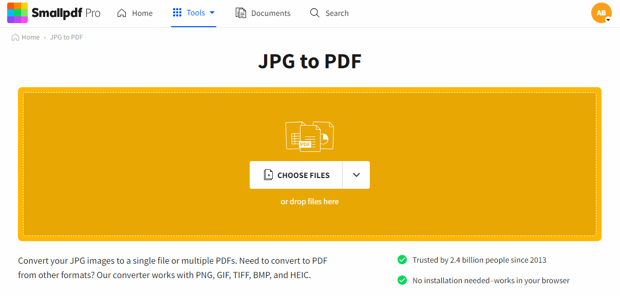 4 Methods to Convert GIF to a Series of JPGs/JPEGs [2023]