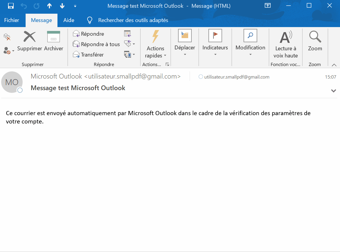2020-09-24 - Comment enregistrer un email Outlook au format PDF - convertir un mail outlook en pdf