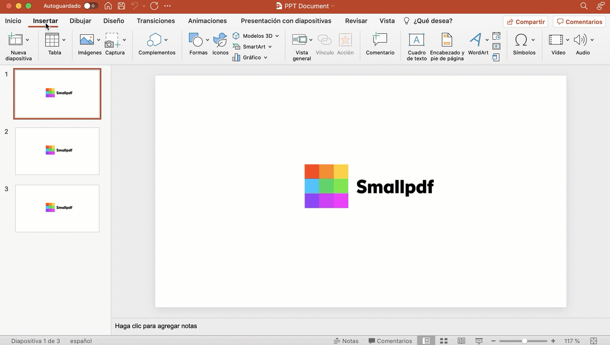 How To Insert PDF Into PowerPoint | Smallpdf