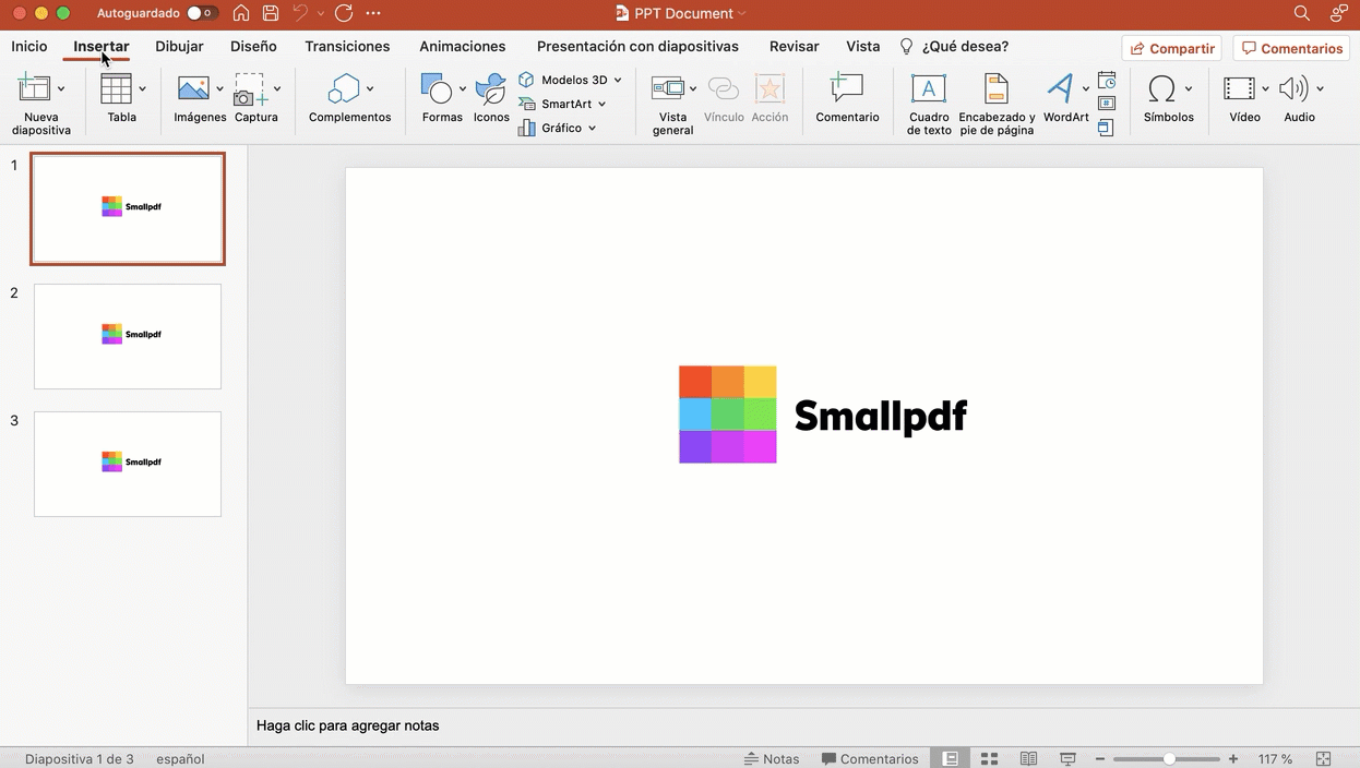 How to insert PDF into PowerPoint