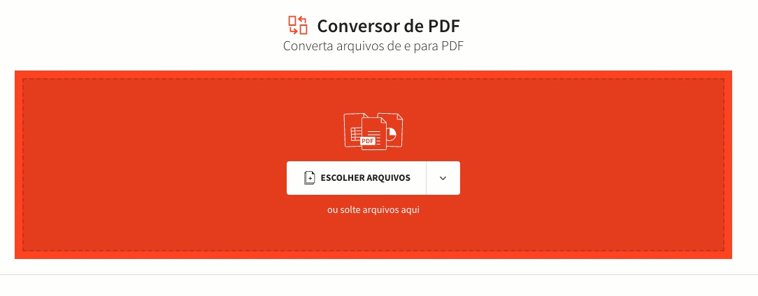Como transformar um documento em PDF