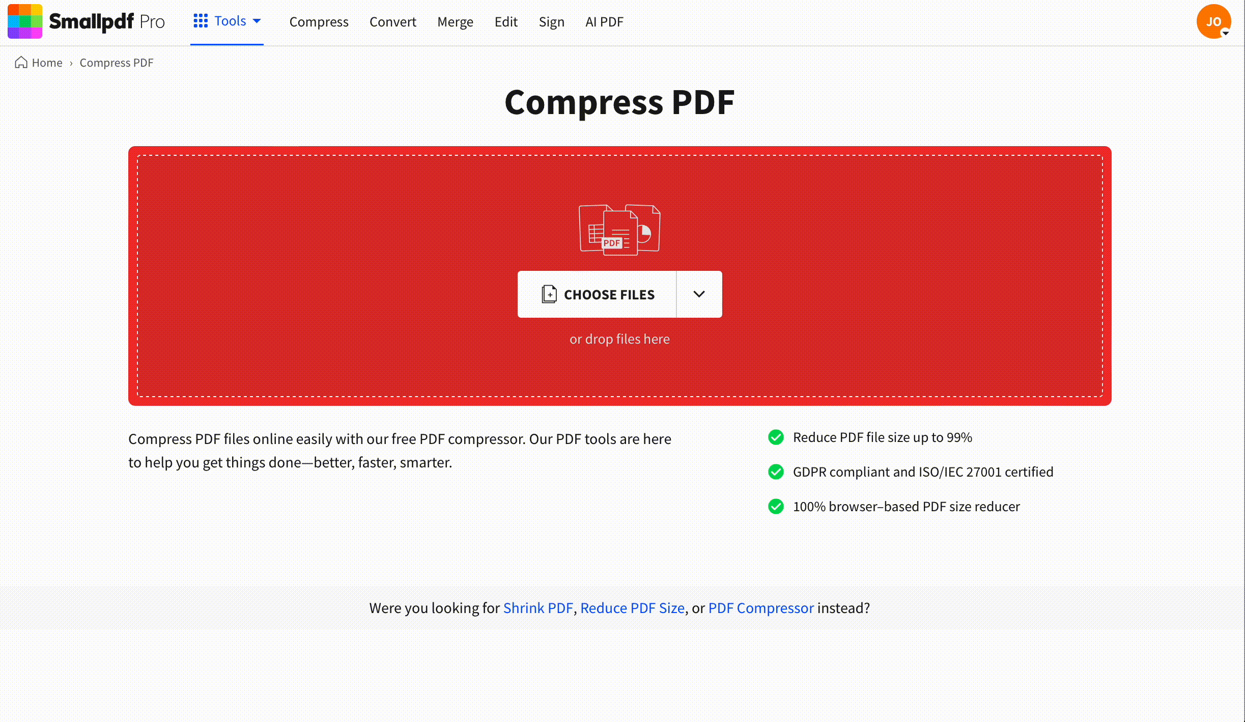 Compress PNG images in just a few seconds
