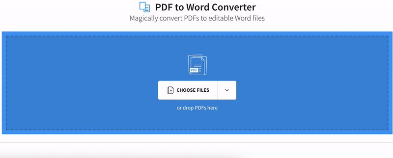 pdf to word converter offline