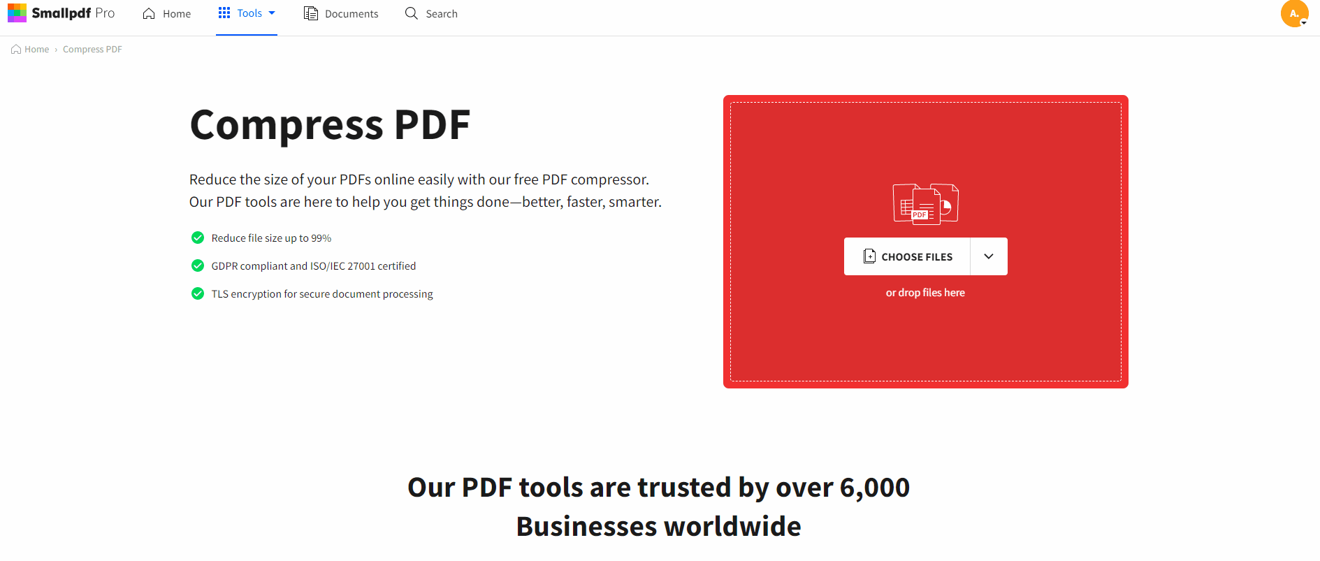 Pdf to deals pdf compress